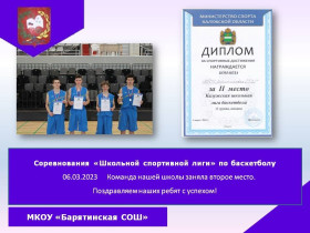 Соревнования «Школьной спортивной лиги по баскетболу 3X3 Калужской области».